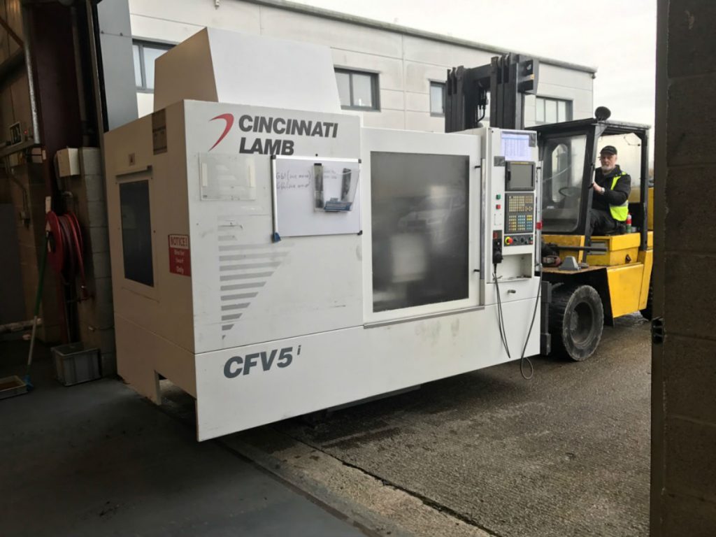 Cincinnati CFV5i 5 Axis Mill