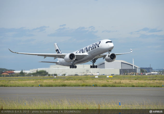 Airbus A350 XWB FINNAIRAirbus A350 XWB FINNAIR