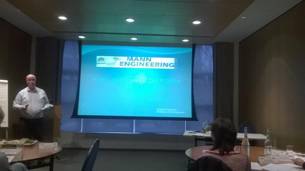 EI Strategy Presentation by Pat Coldrick Mann Engineering