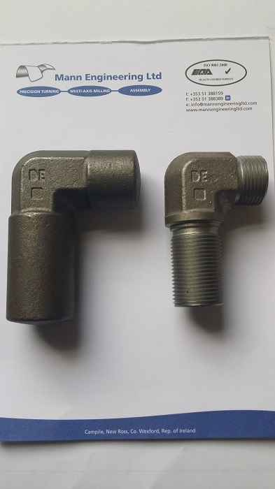 Engineering Elbow Bend - Cast Fittings