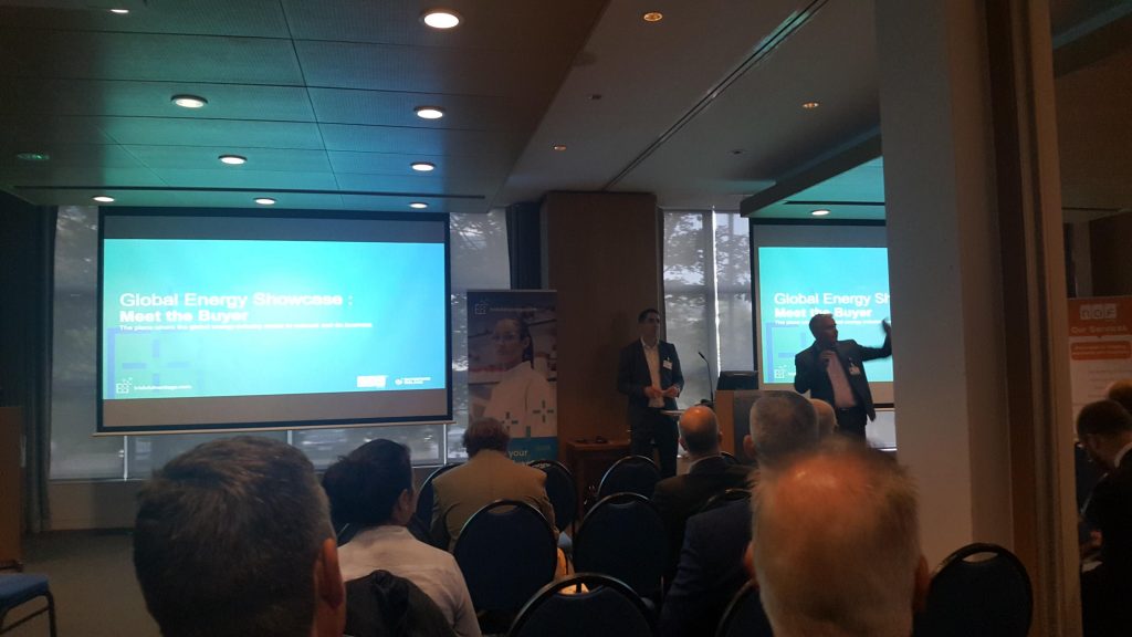 Global Energy Showcase 2019