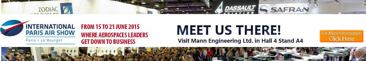 Mann Engineering at Paris Aerospace Air Show