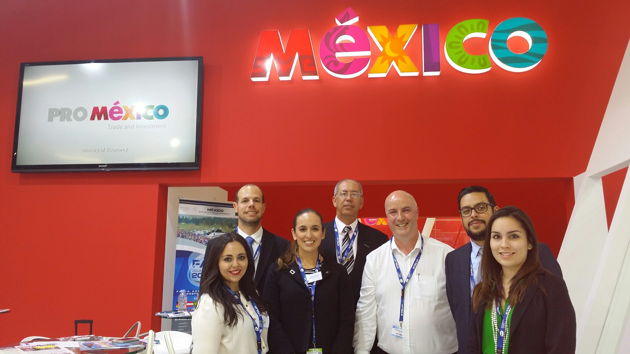 Meeting with a Mexican Company