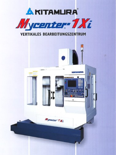 Kitamura My Center 1 Brochure
